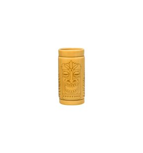 Mok geel verglaasd 41.5 cl Ø 7 Aztek Rak