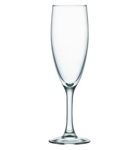 Flûte verre trempé 15 cl Princesa Arcoroc