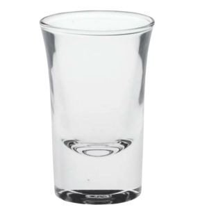 Shooter verre trempé 3,4 cl Dublino Bormioli Rocco