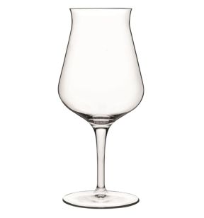 Verre à bière verre cristallin 42 cl Birrateque Luigi Bormioli