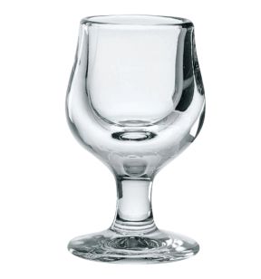 Verre à liqueur verre pressé 2 cl Uni La Rochere