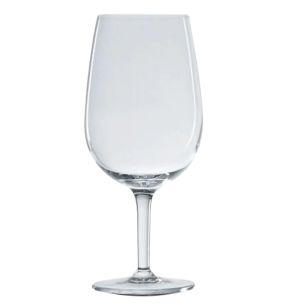 Verre à pied jaugé verre cristallin 21,5 cl Doc Luigi Bormioli