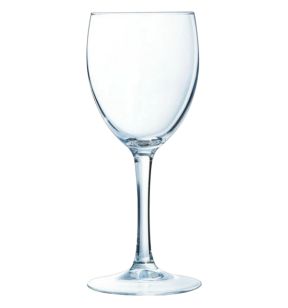 Verre à pied verre trempé 19 cl Princesa Arcoroc