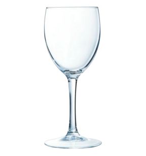 Verre à pied verre trempé 23 cl Princesa Arcoroc