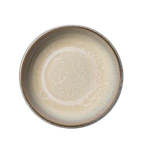 Bowl rond beige porcelaine Ø 16 cm Savanna Accolade