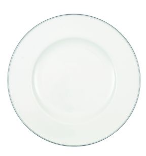Assiette plate rond blanc porcelaine bone china Ø 31 cm Anmut Villeroy & Boch