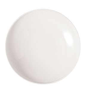 Assiette coupe creuse rond blanc porcelaine Ø 25 cm Afina Villeroy & Boch