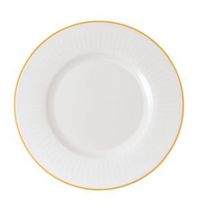 Assiette plate rond blanc porcelaine bone china Ø 24,5 cm Chateau Septfontaines Villeroy & Boch