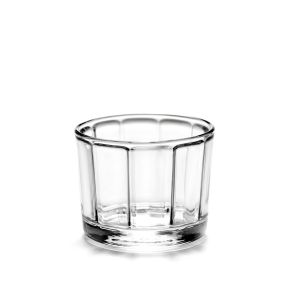 Lage beker glas 25 cl Surface Serax