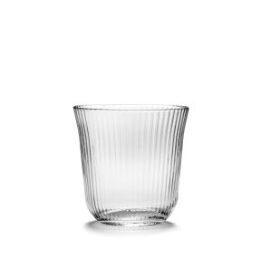 Lage beker glas 30 cl Inku Serax
