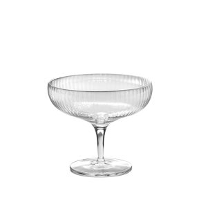 Verre à pied verre 15 cl Inku Serax