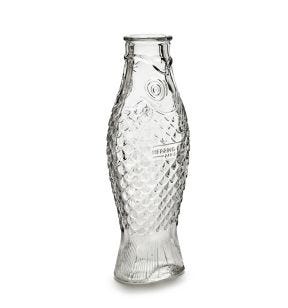 Bouteille irrégulier verre 1 L Fish&fish Serax