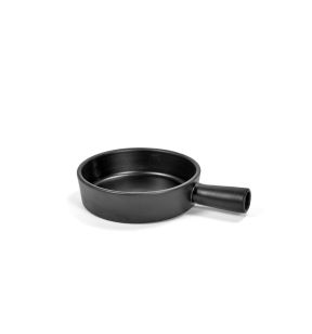 Poêle rond noir terre cuite Ø 16 cm Surface Serax