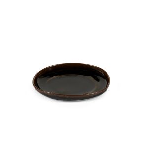 Onder beker ovaal Brown geglazuurd aardewerk 13 Out Of Lines Serax