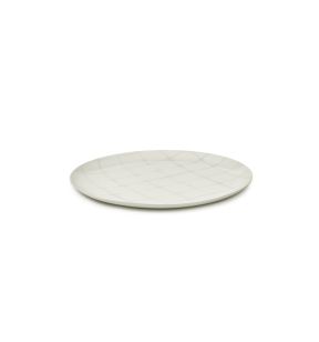 Assiette coupe plate rond Salt porcelaine Ø 33 cm Zuma Serax