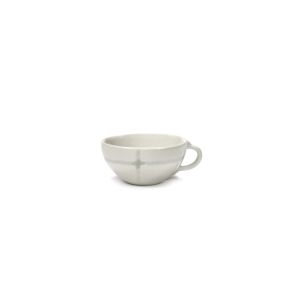 Tasse à expresso 8 cl rond Salt porcelaine 10 cl Ø 8 cm Zuma Serax