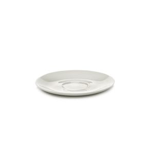 Sous tasse à café rond Salt porcelaine Ø 14 cm Zuma Serax