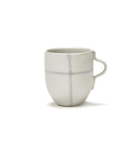 Mug rond Salt porcelaine 30 cl Ø 8 cm Zuma Serax