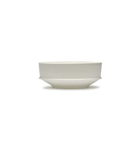 Bowl rond Alabaster porcelaine Ø 28 cm Dune Serax
