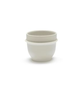 Tasse à expresso 8 cl rond Alabaster porcelaine 15 cl Ø 7 cm Dune Serax