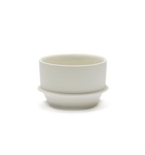 Tasse à café rond Alabaster porcelaine 20 cl Ø 9 cm Dune Serax