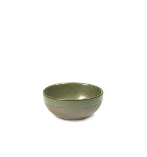 Bol rond vert grès émaillé Ø 9 cm Surface Serax
