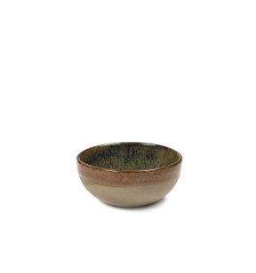 Bol rond gris grès émaillé Ø 9 cm Surface Serax