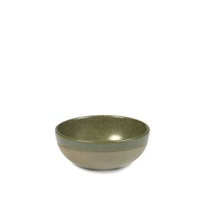 Bol rond vert grès émaillé Ø 11 cm Surface Serax