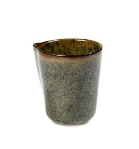 Pichet gris grès émaillé 19 cl Surface Serax