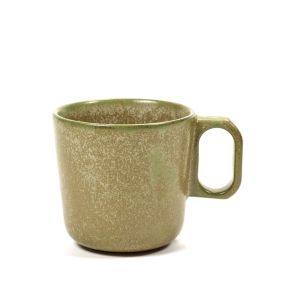 Mug vert grès émaillé 30 cl Ø 9 cm Surface Serax