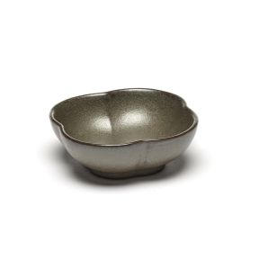 Coupelle rond vert grès émaillé Ø 9 cm Inku Serax