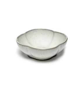 Coupelle rond blanc grès émaillé Ø 9 cm Inku Serax