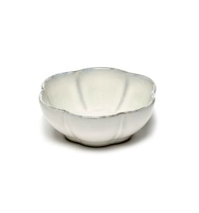 Coupelle rond blanc grès émaillé Ø 11 cm Inku Serax