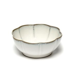 Bol rond blanc grès émaillé Ø 15 cm Inku Serax