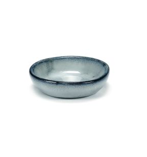 Bol rond bleu grès émaillé Ø 5,5 cm Pure Blue Serax