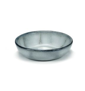 Bol rond bleu grès émaillé Ø 7,4 cm Pure Blue Serax