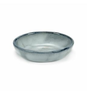 Bol rond bleu grès émaillé Ø 9,8 cm Pure Blue Serax