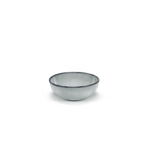 Bol rond bleu grès émaillé Ø 16 cm Pure Blue Serax