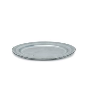 Ovaal bord ovaal blauw geglazuurd aardewerk 38 Pure Blue Serax