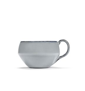 Theekop rond blauw geglazuurd aardewerk 27 cl Pure Blue Serax