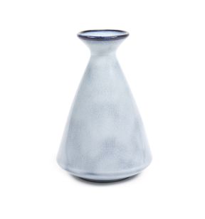 Kan kegelvormig blauw geglazuurd aardewerk 75 cl Pure Blue Serax
