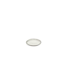 Assiette coupe plate rond écru grès émaillé 11,5x11,5 cm La Mère Serax