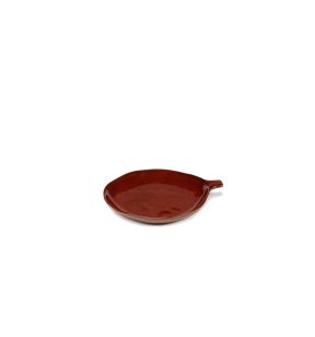 Assiette coupe creuse rond Venetian red grès émaillé 20x17 cm La Mère Serax