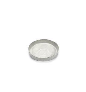 Assiette creuse rond écru grès émaillé 20x20 cm La Mère Serax