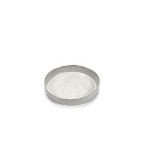 Assiette creuse rond écru grès émaillé 25x25 cm La Mère Serax