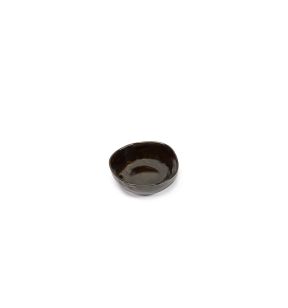 Bol rond ébène grès émaillé 11,5 cm La Mère Serax