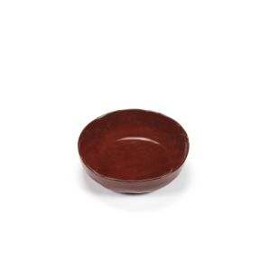 Bol rond Venetian red grès émaillé 22 cm La Mère Serax