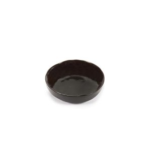 Bol rond ébène grès émaillé 22 cm La Mère Serax