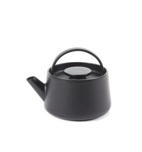 Theepot zwart gietijzer 60 cl Ø 12.5 Inku Serax