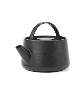 Théière noir fonte d'acier 80 cl Ø 14,5 cm Inku Serax